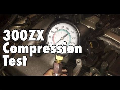 z31 compression test|How To Do a Compression Test (300ZX Z31) .